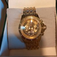 OROLOGIO BURGMEISTER GOLD DIAMANT AUTOMATICO 