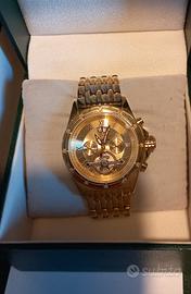 OROLOGIO BURGMEISTER GOLD DIAMANT AUTOMATICO 