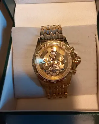 OROLOGIO BURGMEISTER GOLD DIAMANT AUTOMATICO 