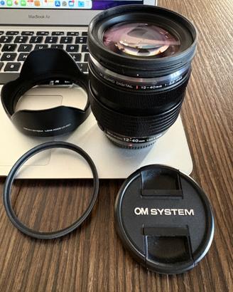 Obiettivo OM System 12-40 1:2.8 II PRO in garanzia