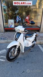 Aprilia Scarabeo 50 Street Bianco 07/2016