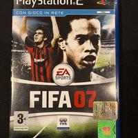 PlayStation 2 - Fifa 07