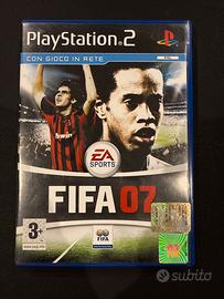 PlayStation 2 - Fifa 07