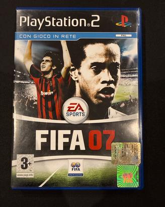 PlayStation 2 - Fifa 07