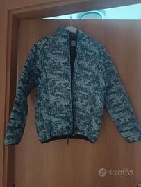 giubbotto trapuntino leggero + maglia cotone 