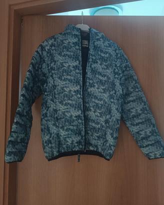 giubbotto trapuntino leggero + maglia cotone 