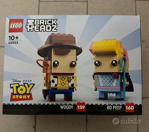 Lego Disney Pixar Woody e Bo Peep Toy Story