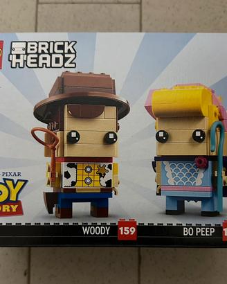 Lego Disney Pixar Woody e Bo Peep Toy Story