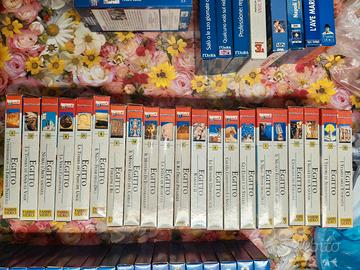 vhs Egitto, turisti per caso, civiltà del passato 