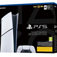 PS5 NUOVA -Digital slim