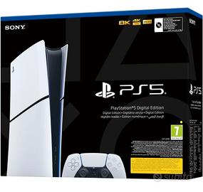 PS5 NUOVA -Digital slim