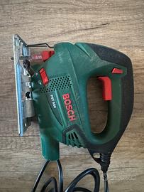 Seghetto alternativo Bosch PST 650 + valigetta