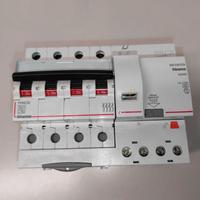 Interruttore magnetotermico+ differenziale