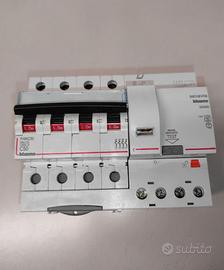 Interruttore magnetotermico+ differenziale