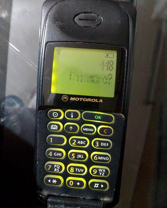 Motorola International 8700 valore circa 300euro 