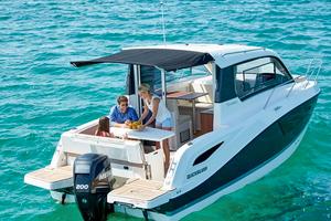 Barca cabinata Quicksilver 805 Weekend Mercury