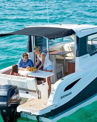 Barca cabinata Quicksilver 805 Weekend Mercury