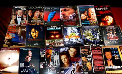 dvd originali per collezioni