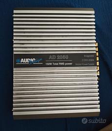 Amplificatore Audio Design AD 2050