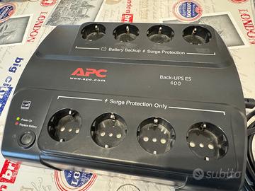 UPS APC Gruppo di continuità Back-UPS ES 400