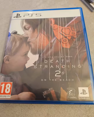 death stranding 2 on the beach PS5 