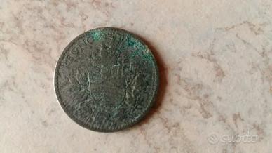 Non comune 20 centesimi 1919 doppia battitura vari