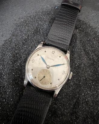 Orologio zenith carica manuale anni 50