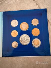 Collezione monete divisionali FDC San Marino 1999