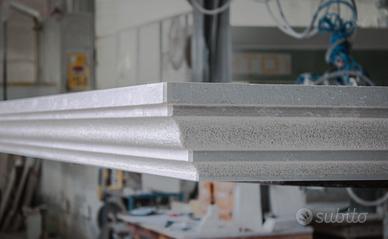 Arredo in pietra, marmo e legno