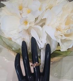 Anello oro 