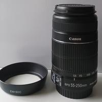 Obiettivo Canon Efs 55-250mm macro 4-5.6 IS ll