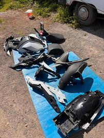 Pezzi moto benelli trk 502 x