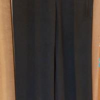 Pantalone Compagnia Italiana nero con ricamo