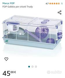 Gabbia criceti da viaggio 