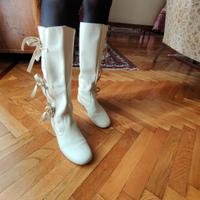Stivale donna vera pelle 39