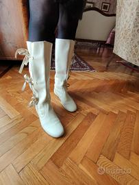 Stivale donna vera pelle 39