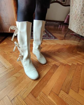 Stivale donna vera pelle 39