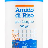 Amido riso bagnetto neonato