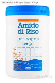 Amido riso bagnetto neonato
