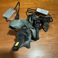 Kit full led H7 anabbaglianti Dacia Sandero