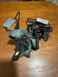 Kit full led H7 anabbaglianti Dacia Sandero