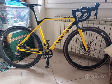 canyon inflite CF SLX ciclocross 