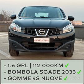 NISSAN Qashqai 1.6 GPL, 112.000km, Bombola 2033