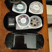 psp con 4 giochi