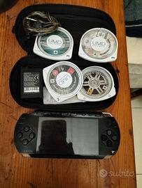 psp con 4 giochi