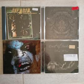 🎸 Lotto 4 CD Metal / Death Metal