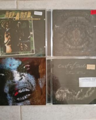 🎸 Lotto 4 CD Metal / Death Metal