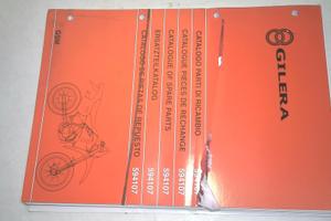 CATALOGO PARTI DI RICAMBIO GSM GILERA 594107