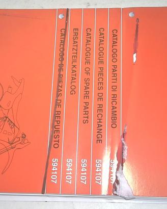 CATALOGO PARTI DI RICAMBIO GSM GILERA 594107