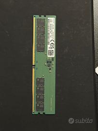 RAM 16gb samsung DDR5 SO DIMM